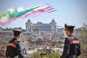 Le Frecce Tricolori