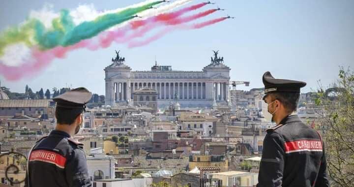 Le Frecce Tricolori