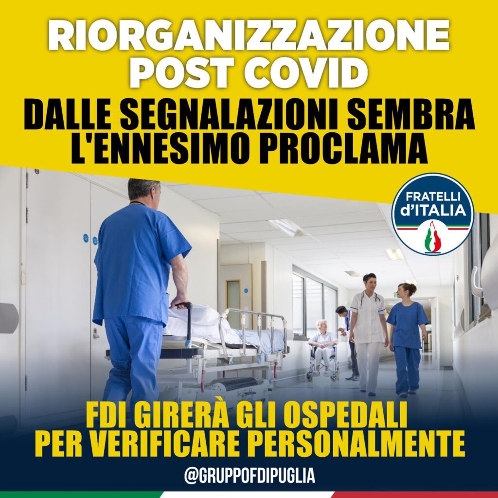 Riorganizzazione Post Covid