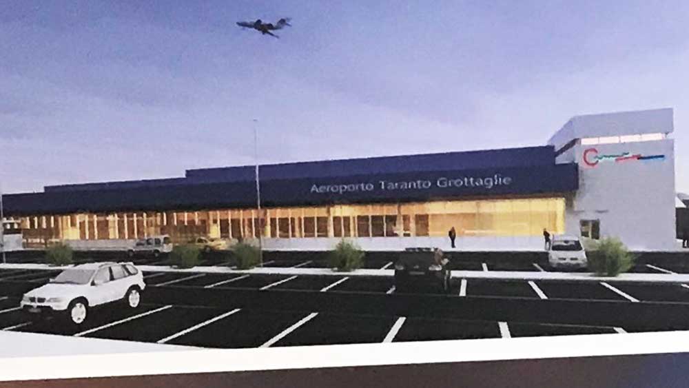 Aeroporto di Taranto – Grottaglie / Regione Puglia e AdP S.p.A.