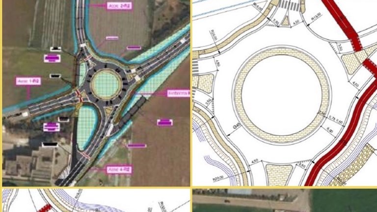 Richiesta del cronoprogramma. S.S 7 tratta extramurale in agro del Comune di Palagiano lavori di realizzazione delle intersezioni site al km 626+250 e al km 627+200 mediante la realizzazione di n. 2 rotatorie