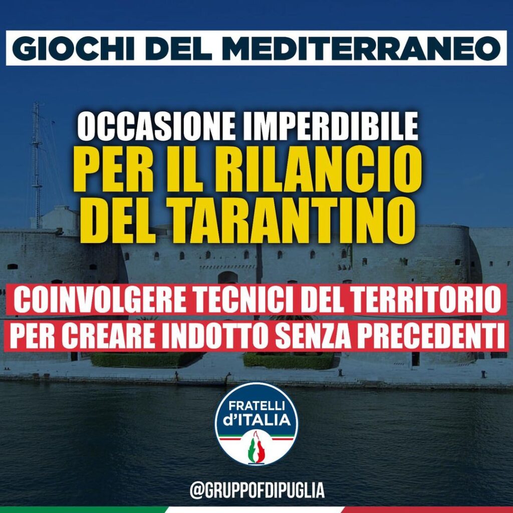 Giochi del Mediterraneo – Taranto 2026